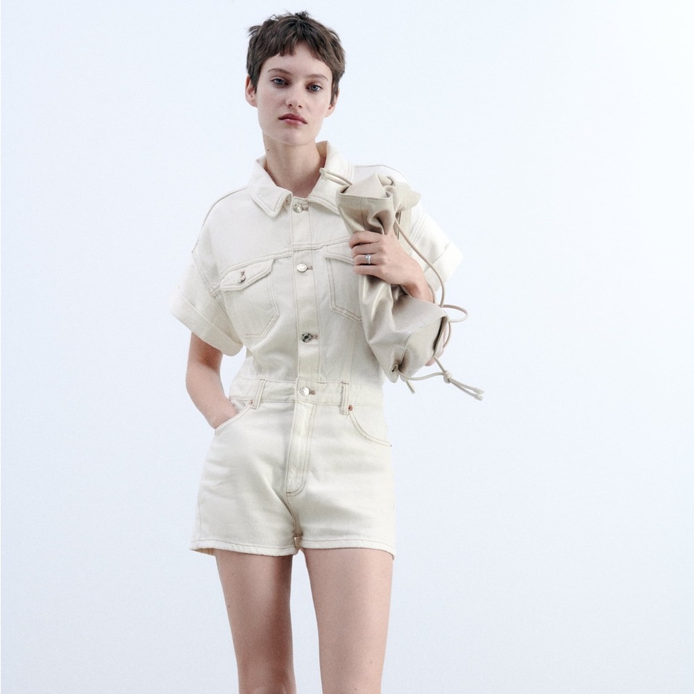 Zara cream romper - Picture 14 of 14